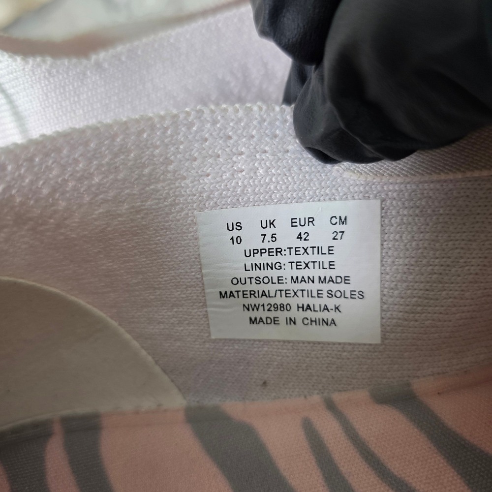 US Polo Assn Halia-K Womens Slip On Sneakers White NW12980 Size 10 - Picture 10 of 14